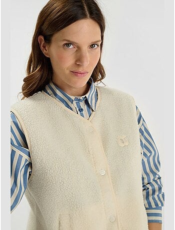 Chaqueta sin mangas GUDRU