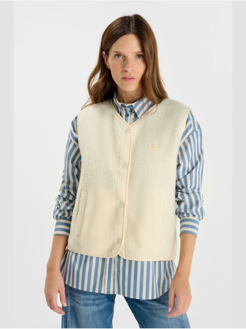 Chaqueta sin mangas GUDRU - Kiabi Chaqueta sin mangas GUDRU - Kiabi