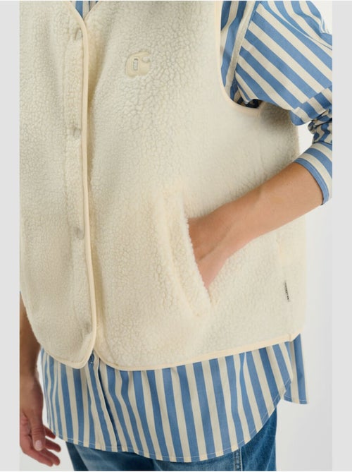 Chaqueta sin mangas GUDRU - Kiabi Chaqueta sin mangas GUDRU - Kiabi