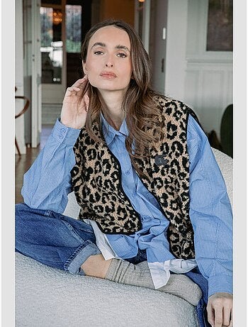 Chaqueta sin mangas GUDRU