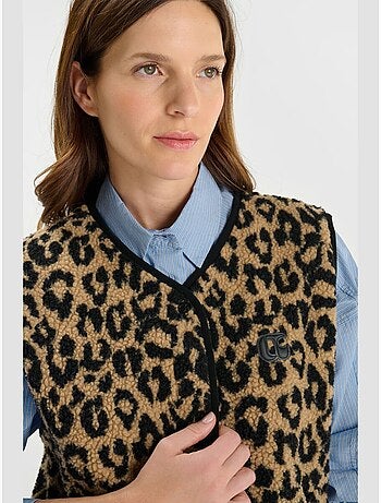 Chaqueta sin mangas GUDRU