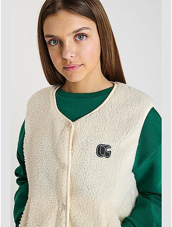 Chaqueta sin mangas GUDRUGI