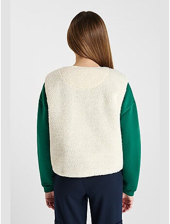 Chaqueta sin mangas GUDRUGI