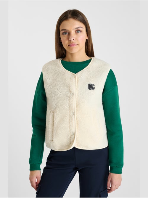 Chaqueta sin mangas GUDRUGI - Kiabi