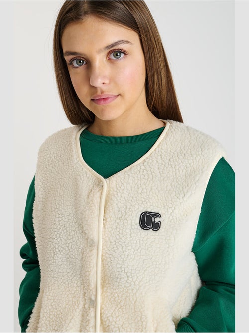 Chaqueta sin mangas GUDRUGI - Kiabi
