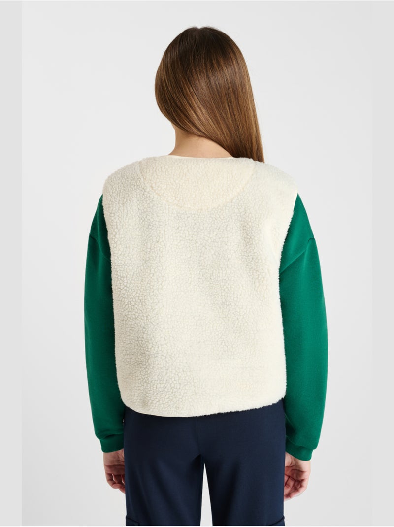 Chaqueta sin mangas GUDRUGI Blanco - Kiabi