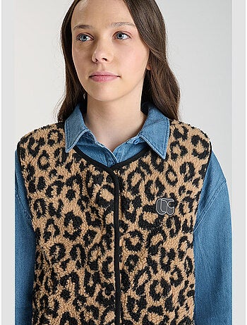 Chaqueta sin mangas GUDRUGI