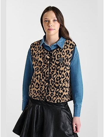 Chaqueta sin mangas GUDRUGI