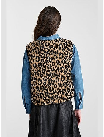 Chaqueta sin mangas GUDRUGI