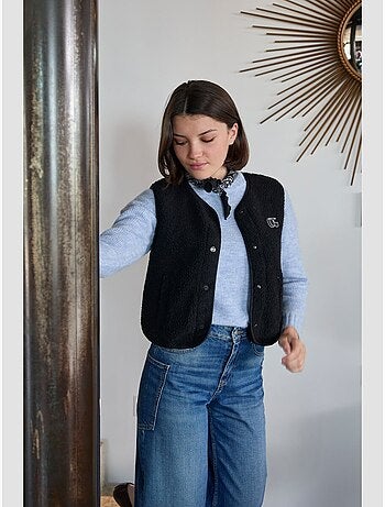 Chaqueta sin mangas gudrugi