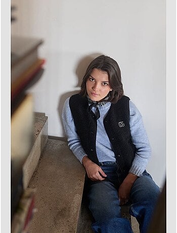 Chaqueta sin mangas gudrugi