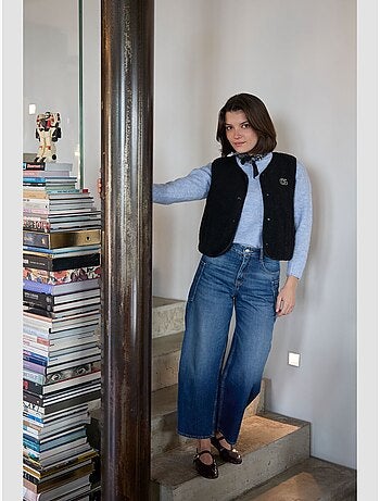 Chaqueta sin mangas gudrugi