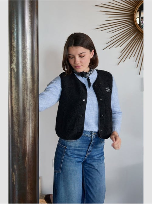 Chaqueta sin mangas gudrugi - Kiabi