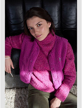 Chaqueta sin mangas gudrugi