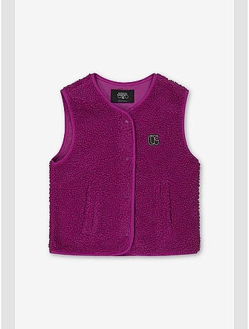 Chaqueta sin mangas gudrugi