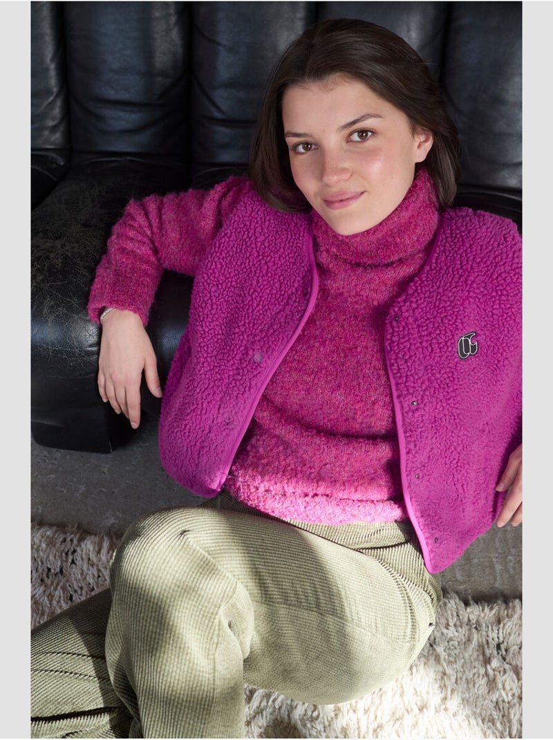 Chaqueta sin mangas gudrugi Rosa - Kiabi