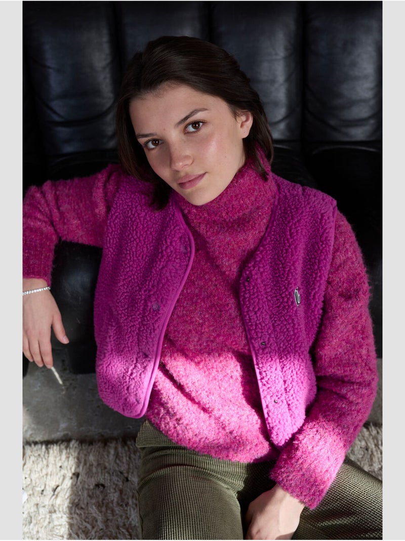 Chaqueta sin mangas gudrugi Rosa - Kiabi