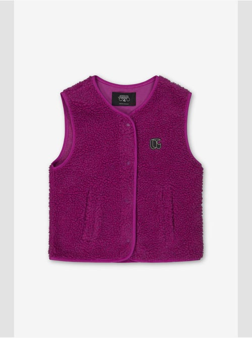 Chaqueta sin mangas gudrugi - Kiabi