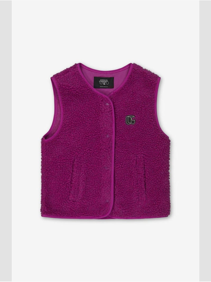 Chaqueta sin mangas gudrugi Rosa - Kiabi
