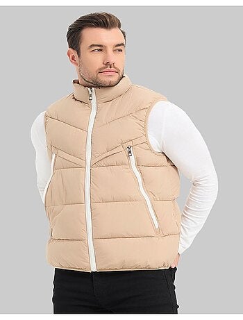 chaqueta sin mangas Kebello