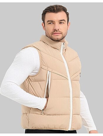 chaqueta sin mangas Kebello