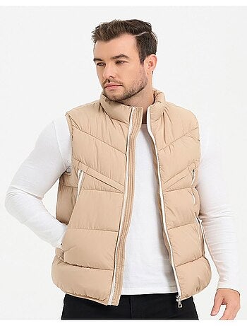 chaqueta sin mangas Kebello