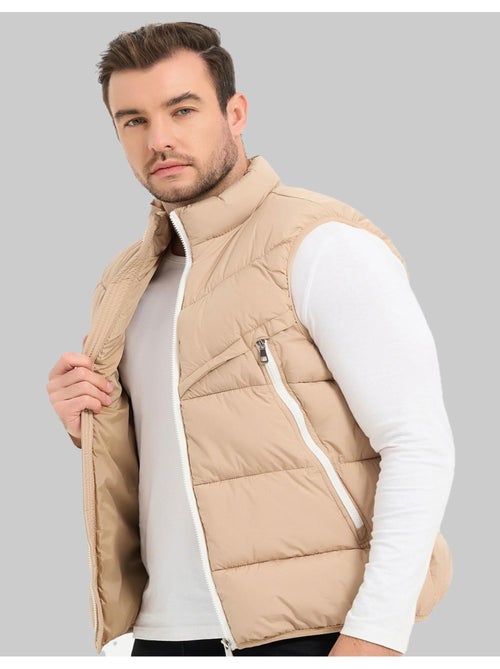 chaqueta sin mangas Kebello - Kiabi