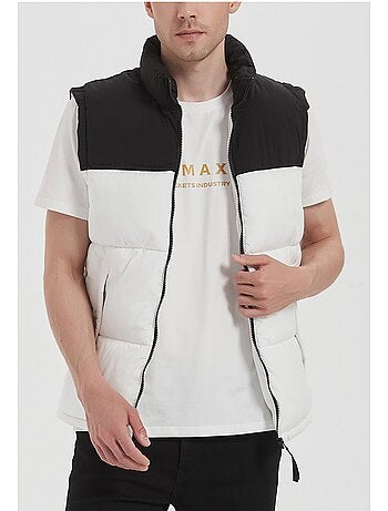 chaqueta sin mangas Kebello