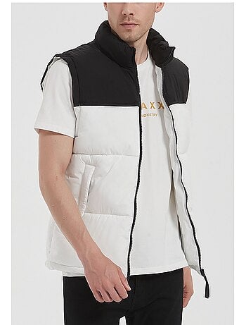 chaqueta sin mangas Kebello