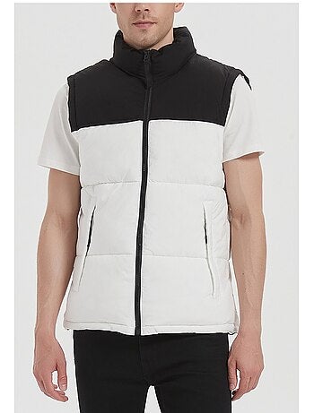 chaqueta sin mangas Kebello