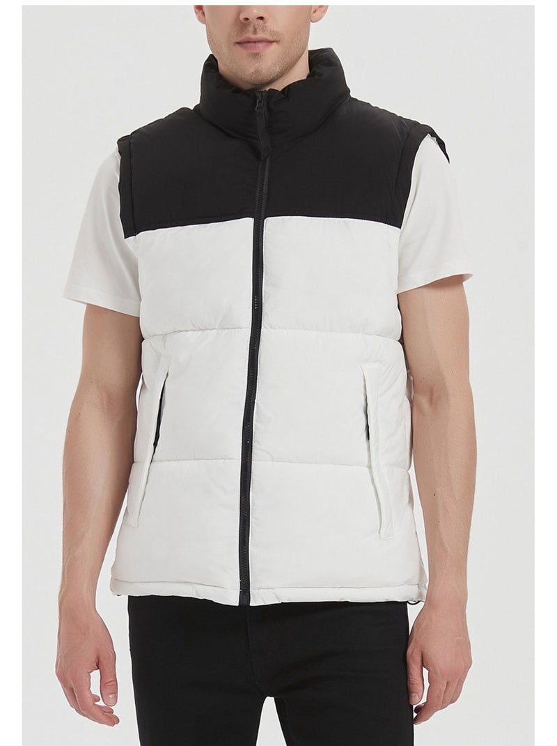 chaqueta sin mangas Kebello Blanco - Kiabi