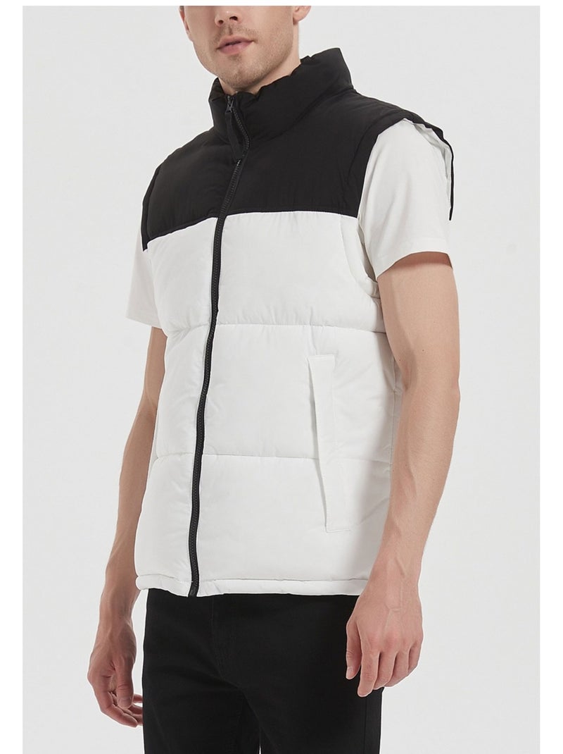 chaqueta sin mangas Kebello Blanco - Kiabi
