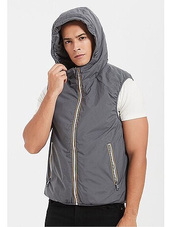 chaqueta sin mangas Kebello