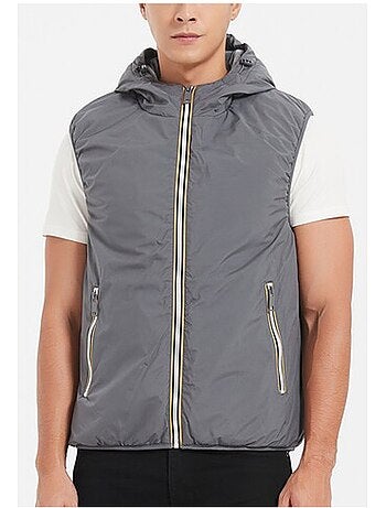 chaqueta sin mangas Kebello