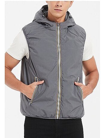 chaqueta sin mangas Kebello