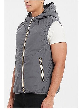 chaqueta sin mangas Kebello