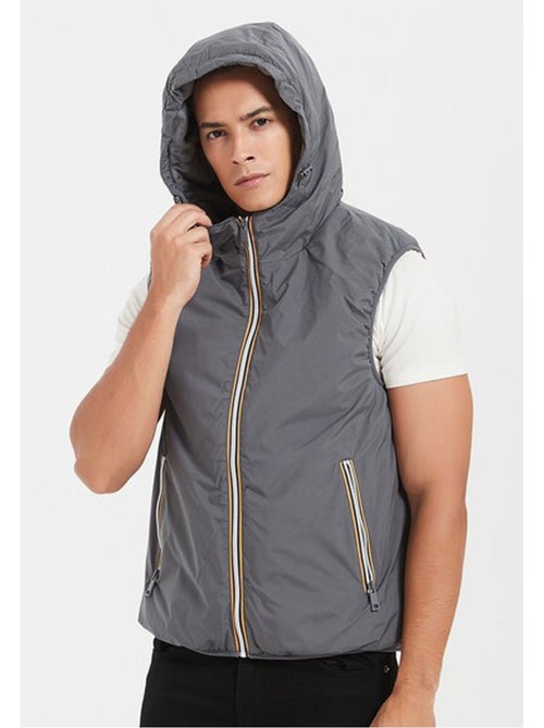 chaqueta sin mangas Kebello - Kiabi