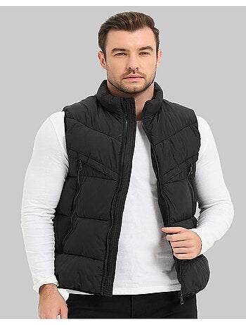 chaqueta sin mangas Kebello