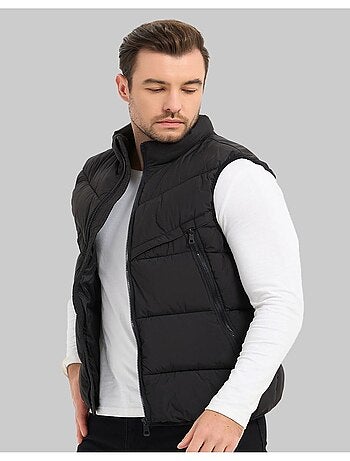 chaqueta sin mangas Kebello