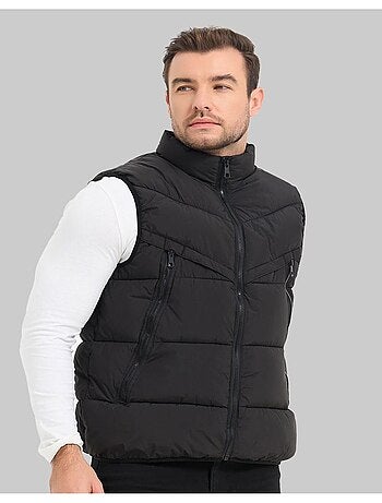 chaqueta sin mangas Kebello