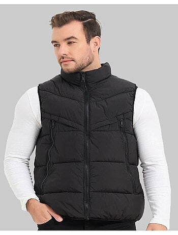 chaqueta sin mangas Kebello