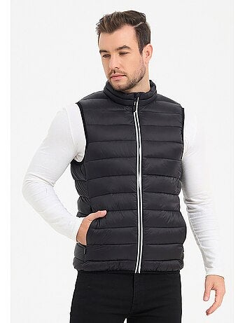 chaqueta sin mangas Kebello