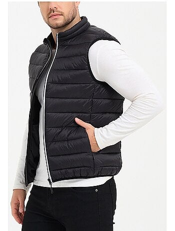 chaqueta sin mangas Kebello