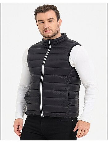 chaqueta sin mangas Kebello