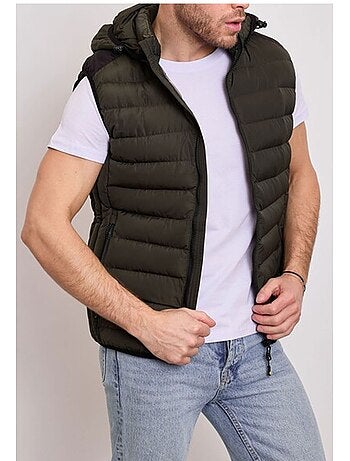 chaqueta sin mangas Kebello