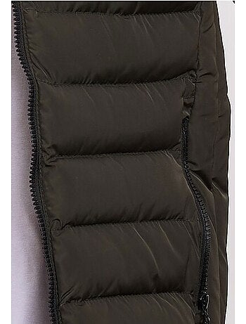 chaqueta sin mangas Kebello