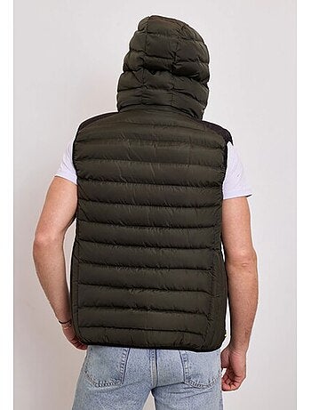 chaqueta sin mangas Kebello