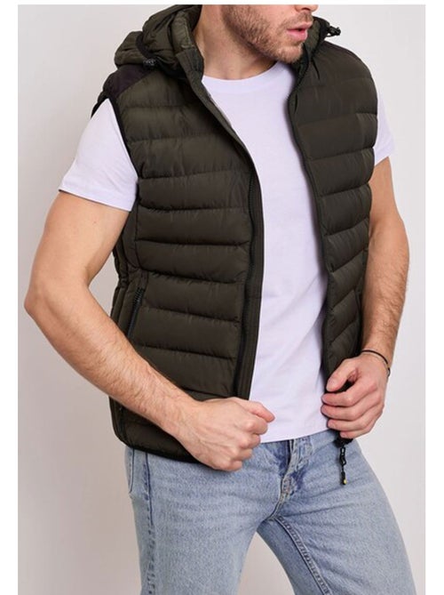 chaqueta sin mangas Kebello - Kiabi
