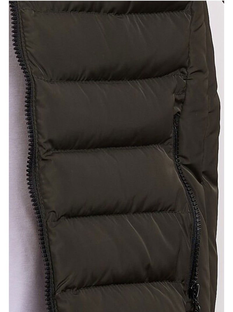 chaqueta sin mangas Kebello Verde - Kiabi