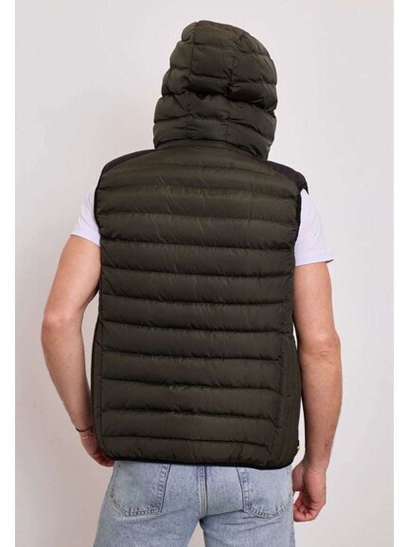 chaqueta sin mangas Kebello Verde - Kiabi